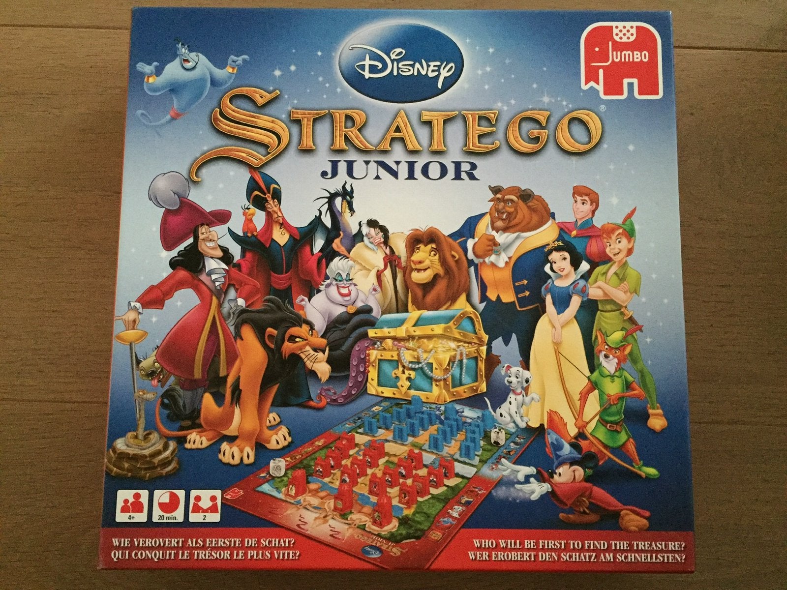 Stratego junior Jumbo disney, Ophalen of Verzenden, Zo goed als nieuw