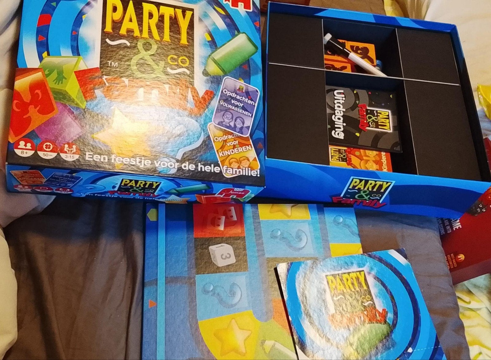 party go, Diversen, Ophalen, Nieuw