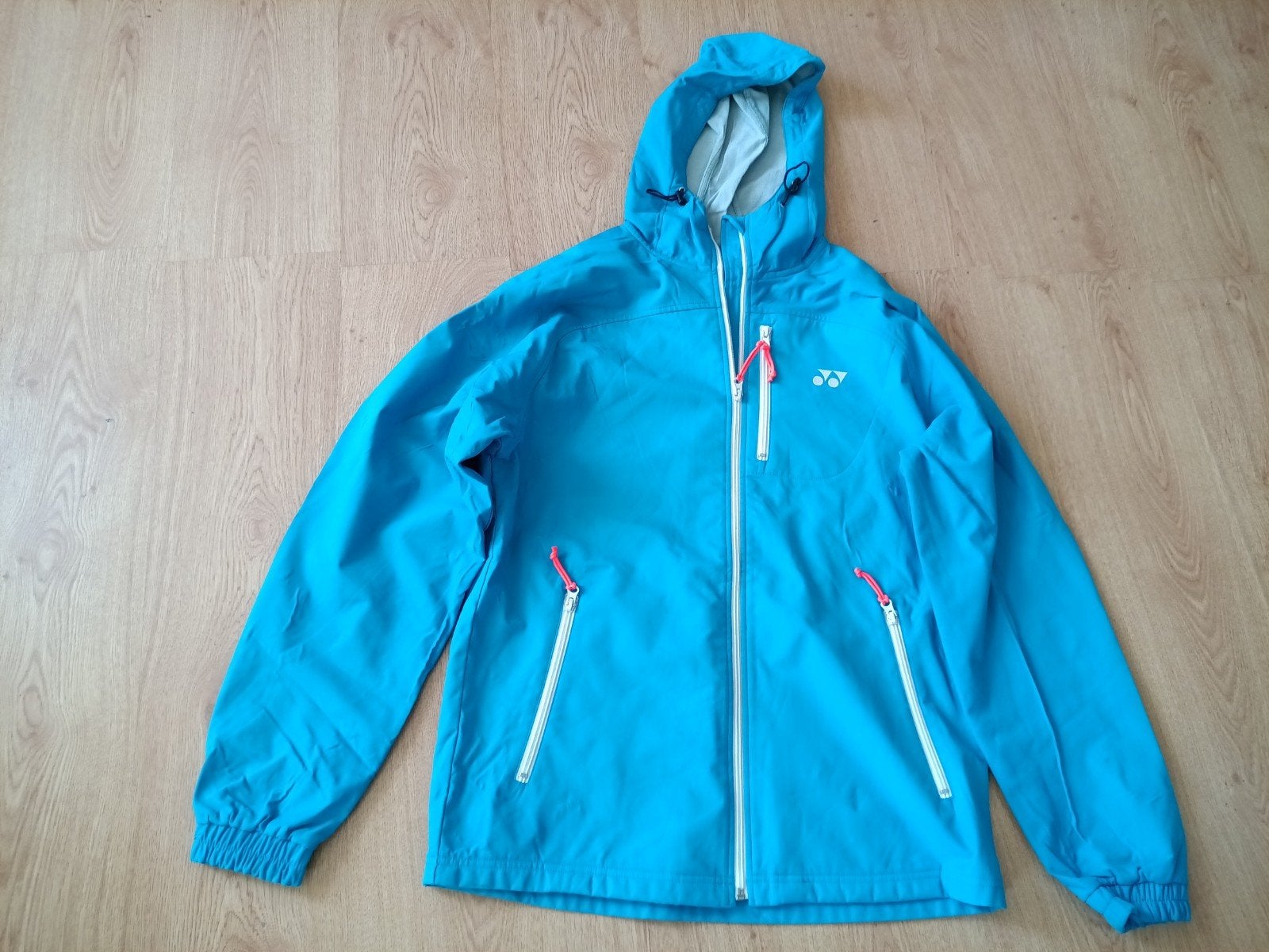 Yonex sportjack - Blauw - Maat M, Kleding | Dames, Jassen | Zomer, Maat 38/40 (M), Yonex, Blauw, Ophalen of Verzenden