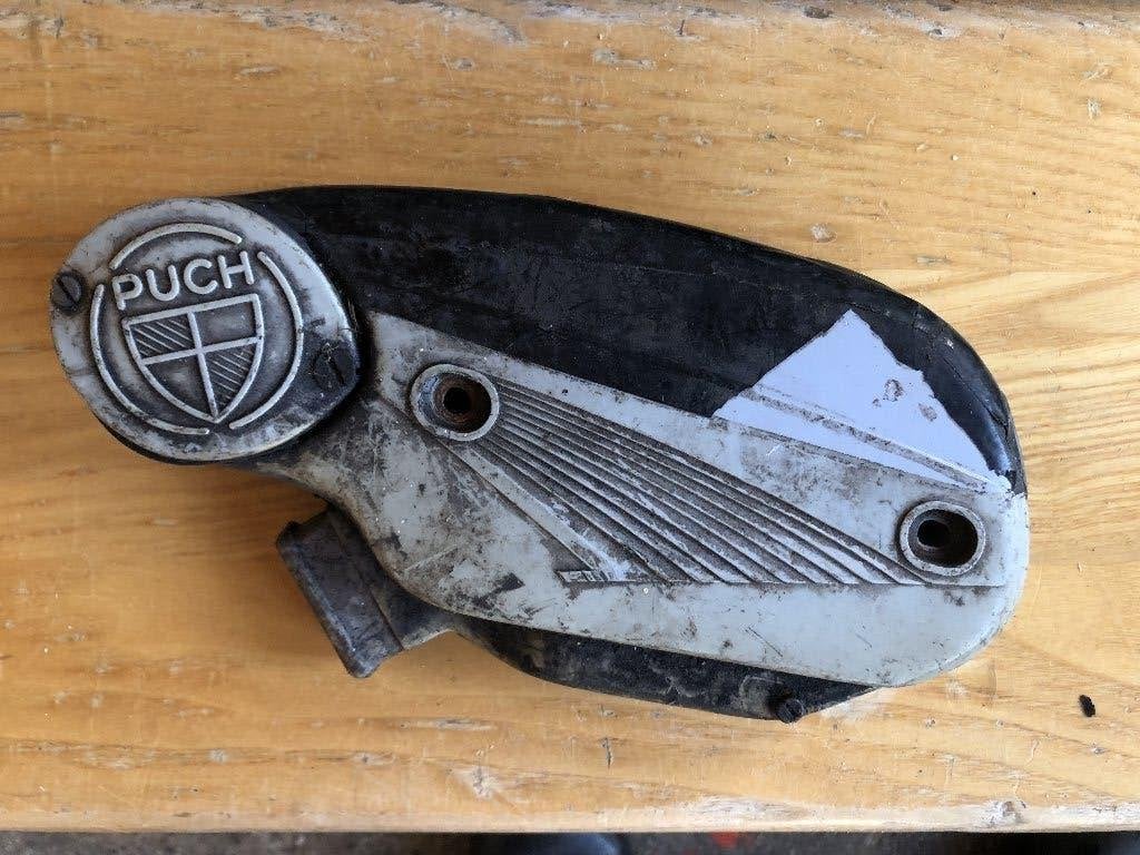 luchtfilter puch mv/vs/ds 10 €, Ophalen of Verzenden, Gebruikt, Overige typen, Puch