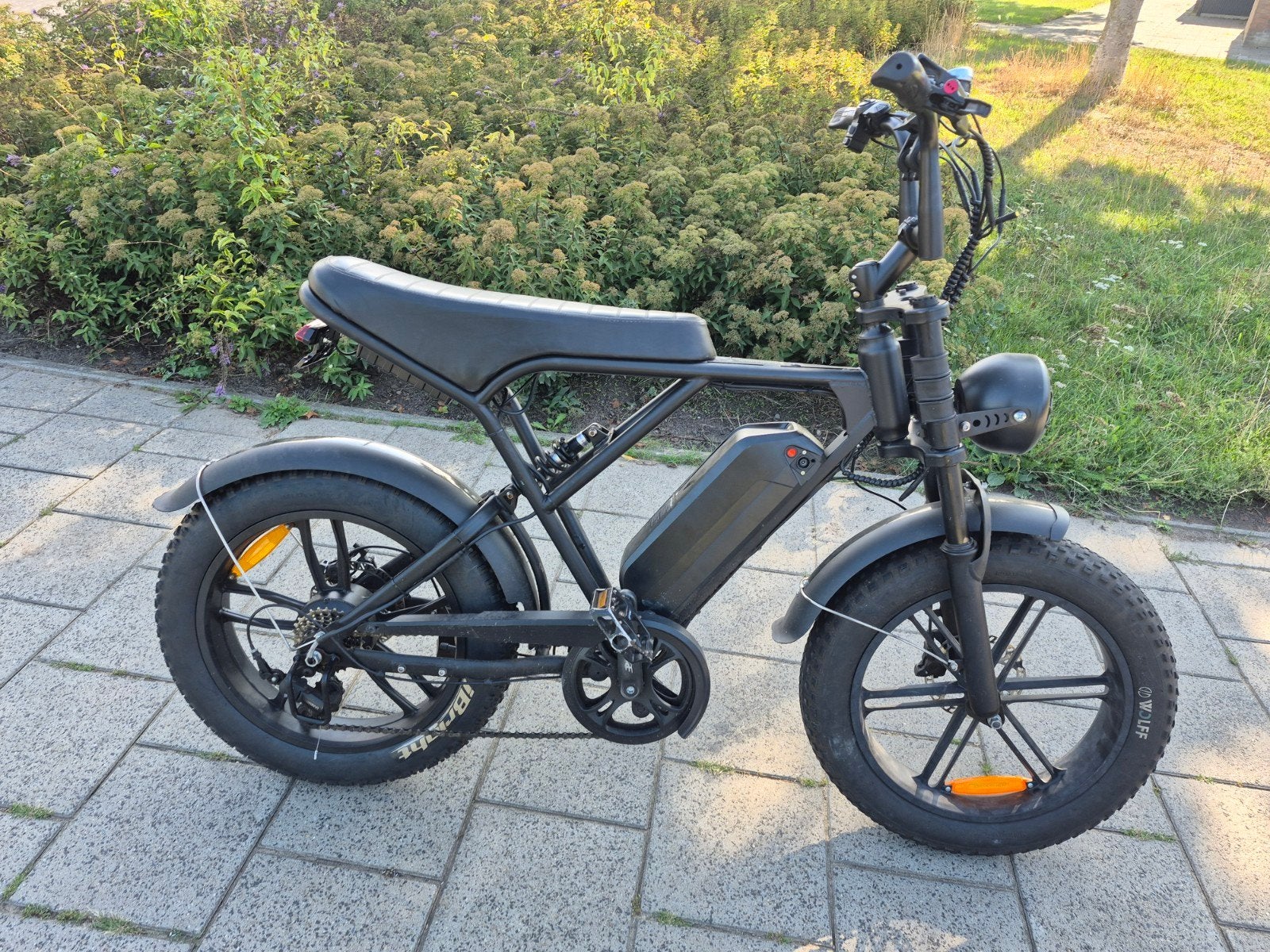 V8 fatbike elektrische damesfiets of herenfiets, Ophalen of Verzenden, Zo goed als nieuw, Overige merken