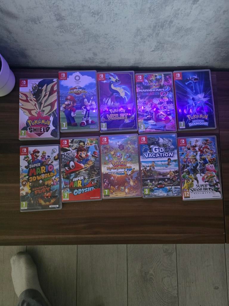 Nintendo switch games ruilen, Overige genres, Ophalen of Verzenden, Zo goed als nieuw, Eén computer