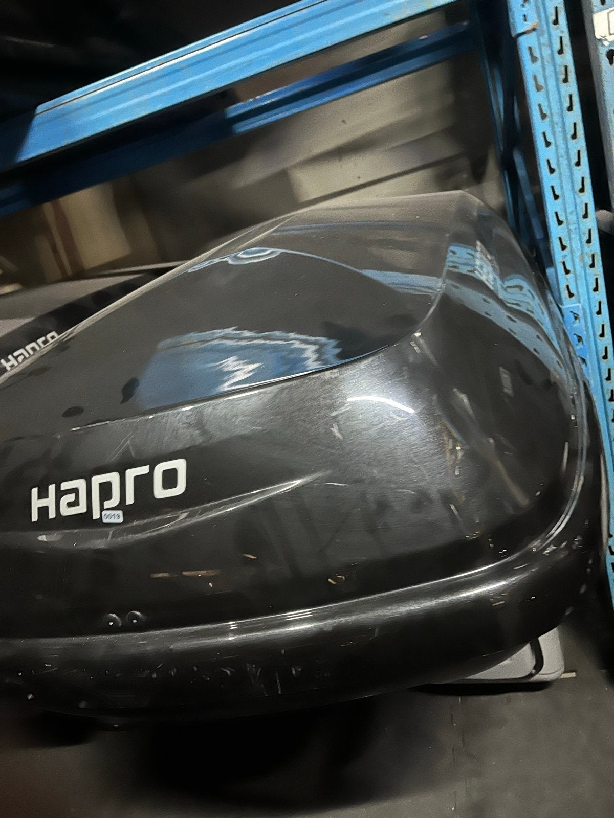 Hapro Carver 8.5 Dakkoffer - 550 Liter, Easyfit, Zwart, Auto diversen, Ophalen, Gebruikt