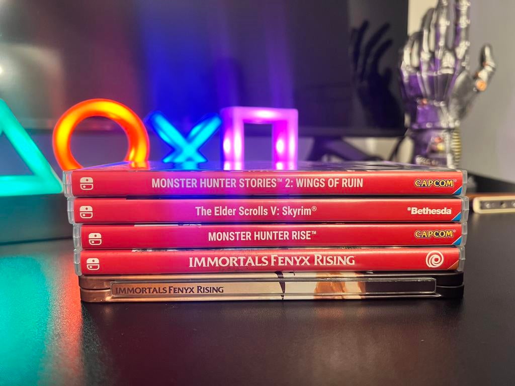 Diverse Nintendo Switch Spellen, Muziek en Instrumenten, Licht en Laser, Ophalen, Zo goed als nieuw, Licht