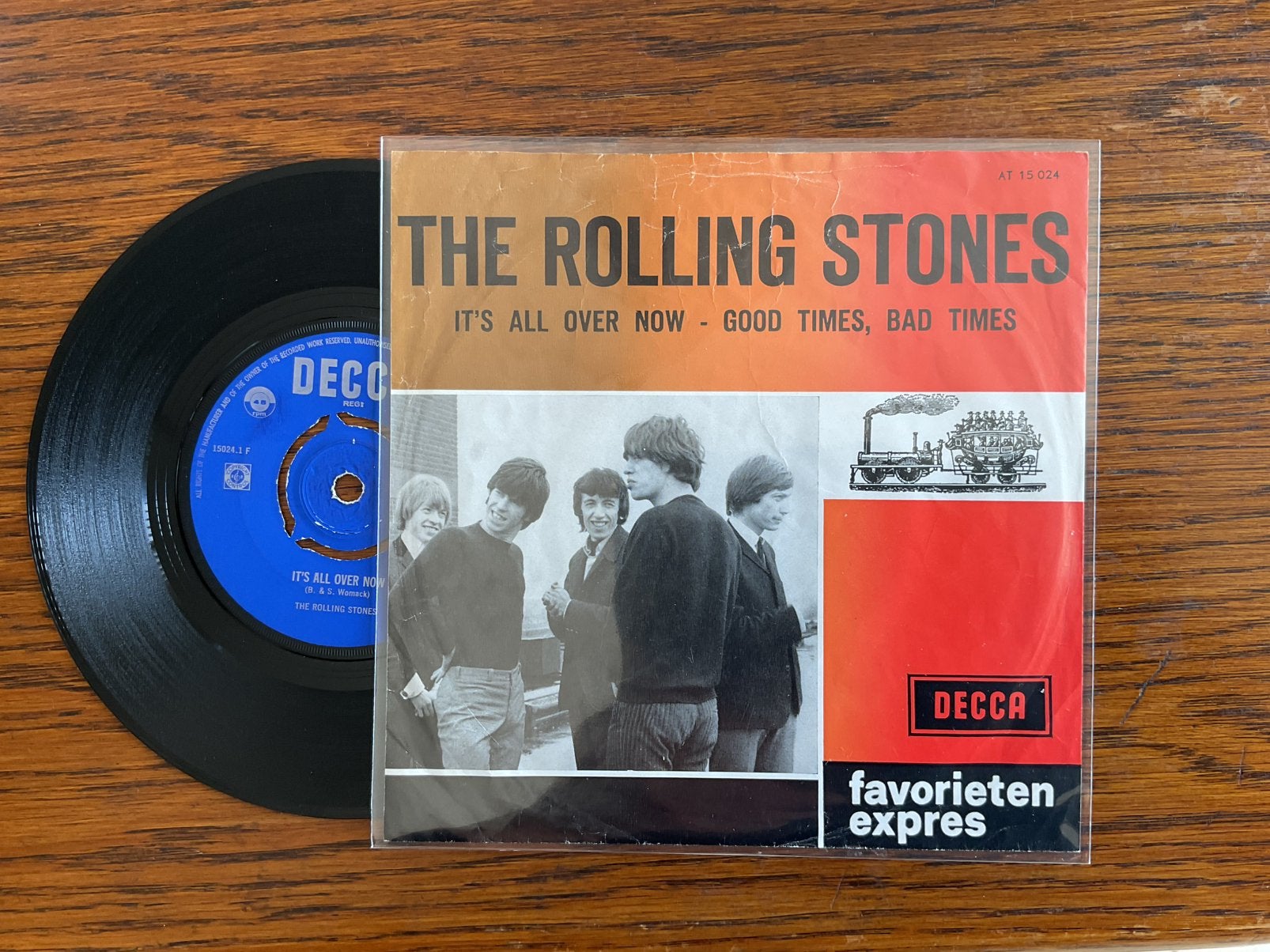 The Rolling Stones. It’s All Over Now, Ophalen of Verzenden, Zo goed als nieuw