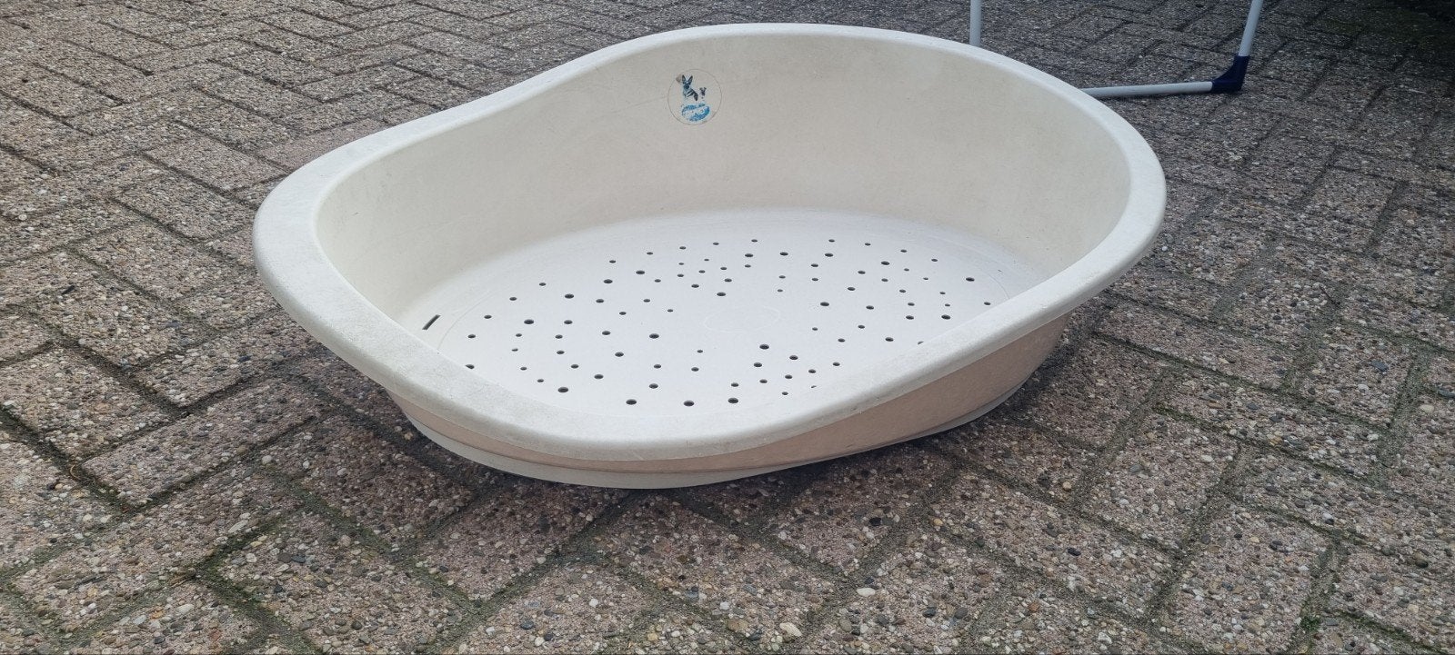 Hondenmand ruimtebeslag 95x68x26cm, Ophalen, Gebruikt