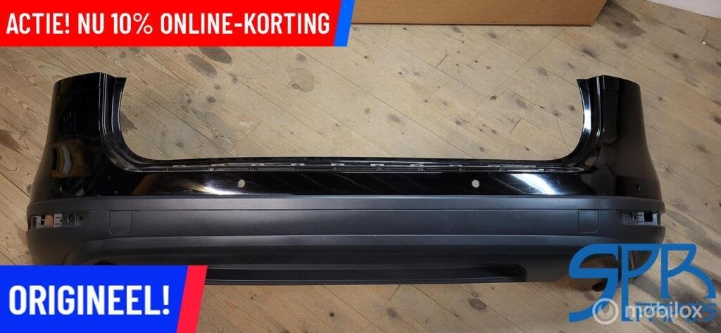 VW TOUAREG ACHTERBUMPER LO41 7P6807421D 7P6807521G Diffuser