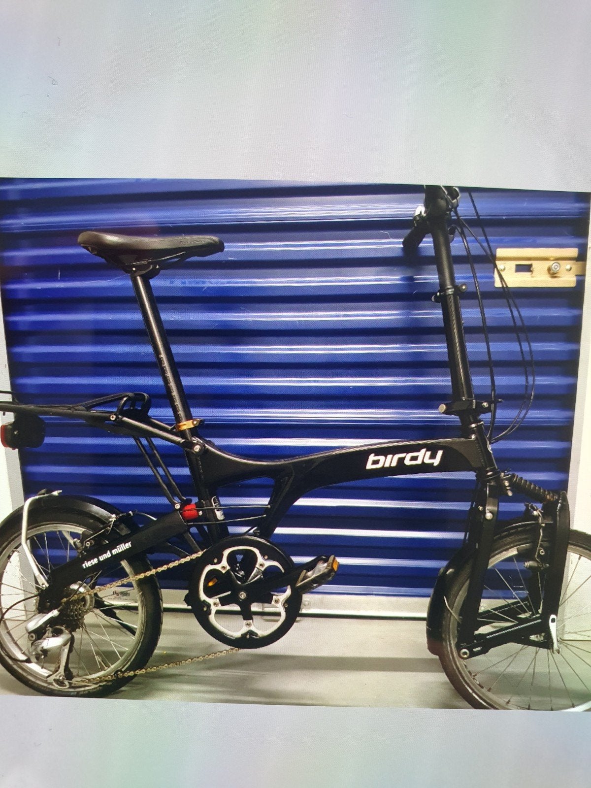 vouwfiets bridy Risse und mulier met 24 versnellingen, Ophalen of Verzenden, Zo goed als nieuw, 20 inch of meer, Versnellingen