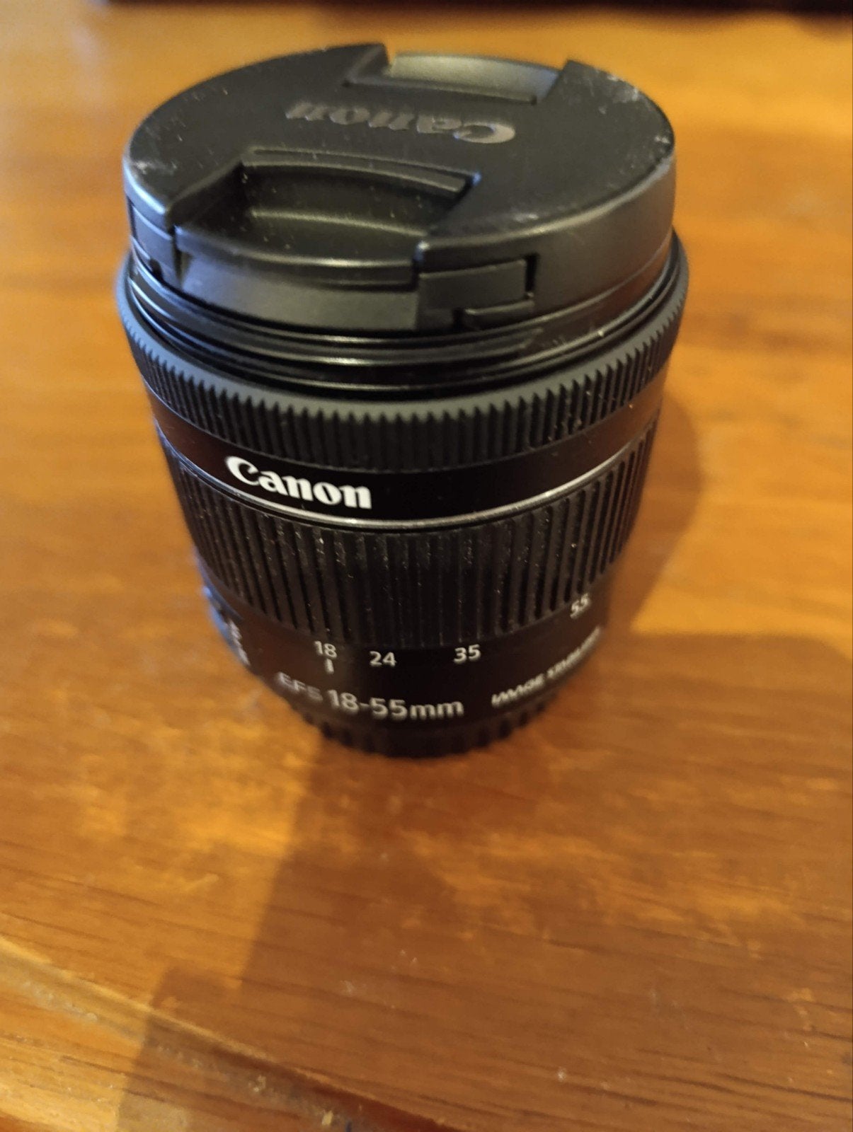 Canon EF-S 18-55mm f/3.5-5.6 IS STM lens, Ophalen, Gebruikt, Canon, Standaardlens