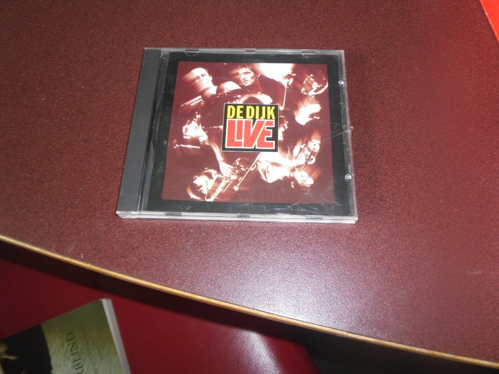 cd de dijk live, Ophalen of Verzenden, Zo goed als nieuw, Pop