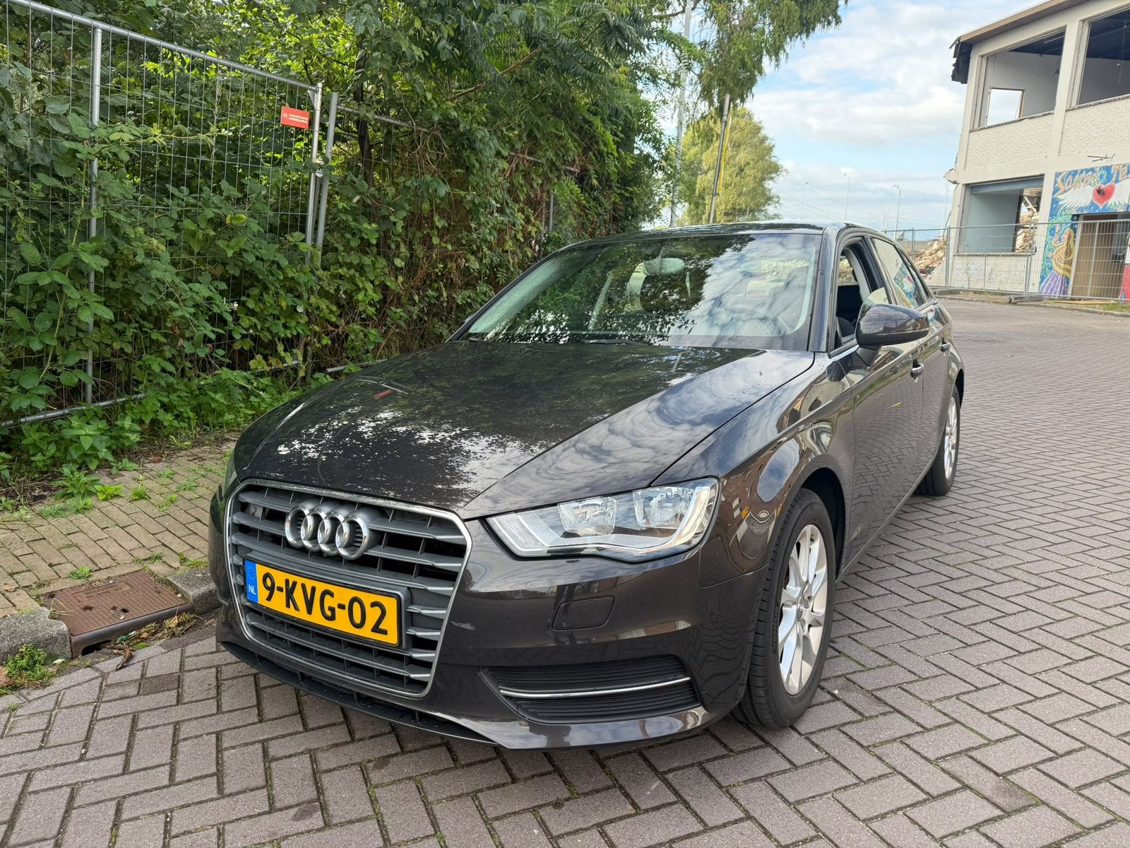 Audi A3 1.4 Tfsi 90KW Sportback 2013 Bruin, Auto's, Voorwielaandrijving, Zwart, 4 cilinders, Bruin