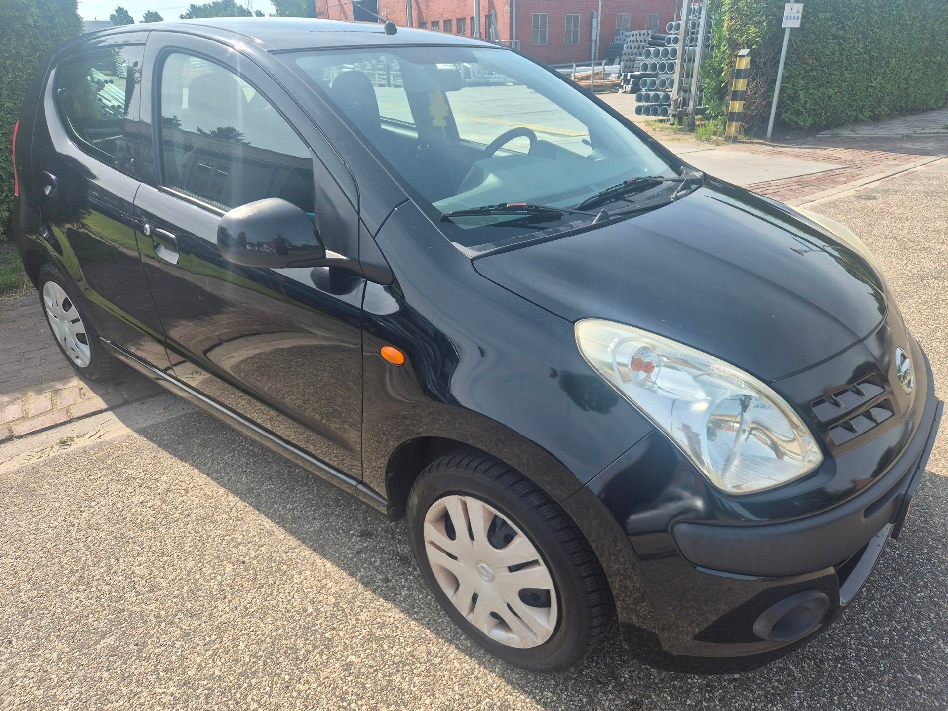 Nissan Pixo 1.0 Acenta AIRCO nieuwe APK/koppeling, Auto's, Nissan, Voorwielaandrijving, Euro 5, Gebruikt, 200 kg