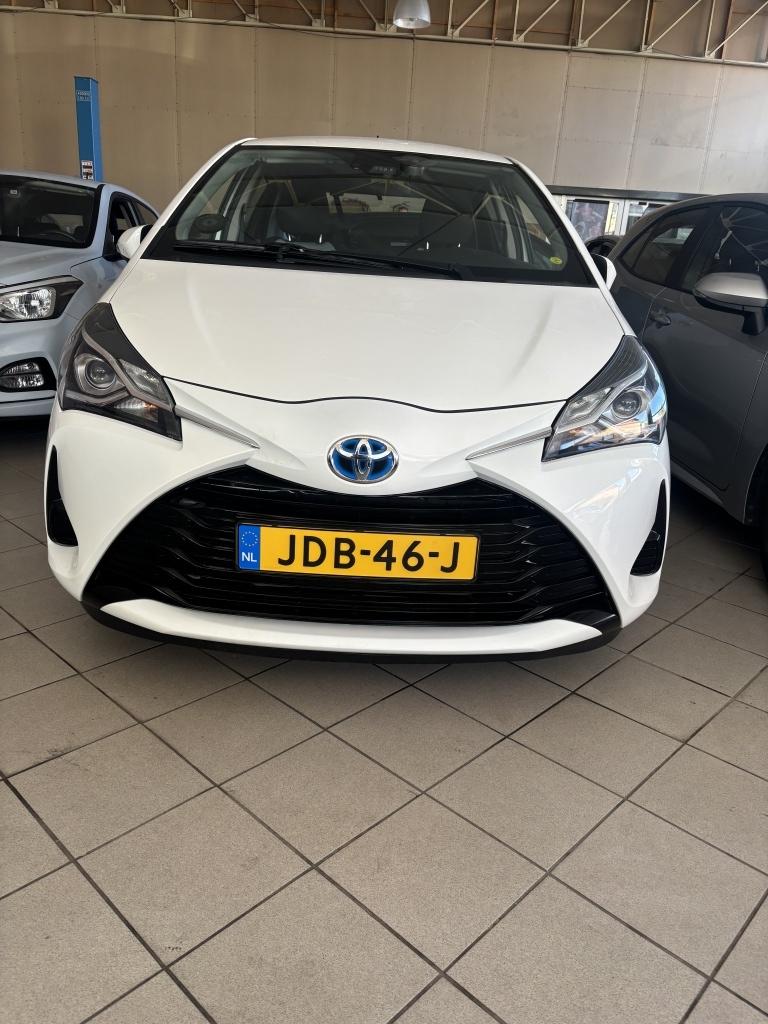 Toyota Yaris 1.5 Hyb. Y20 Excl Ed (bj 2020, automaat), 1497 cc, Euro 6, 4 cilinders, Navigatiesysteem