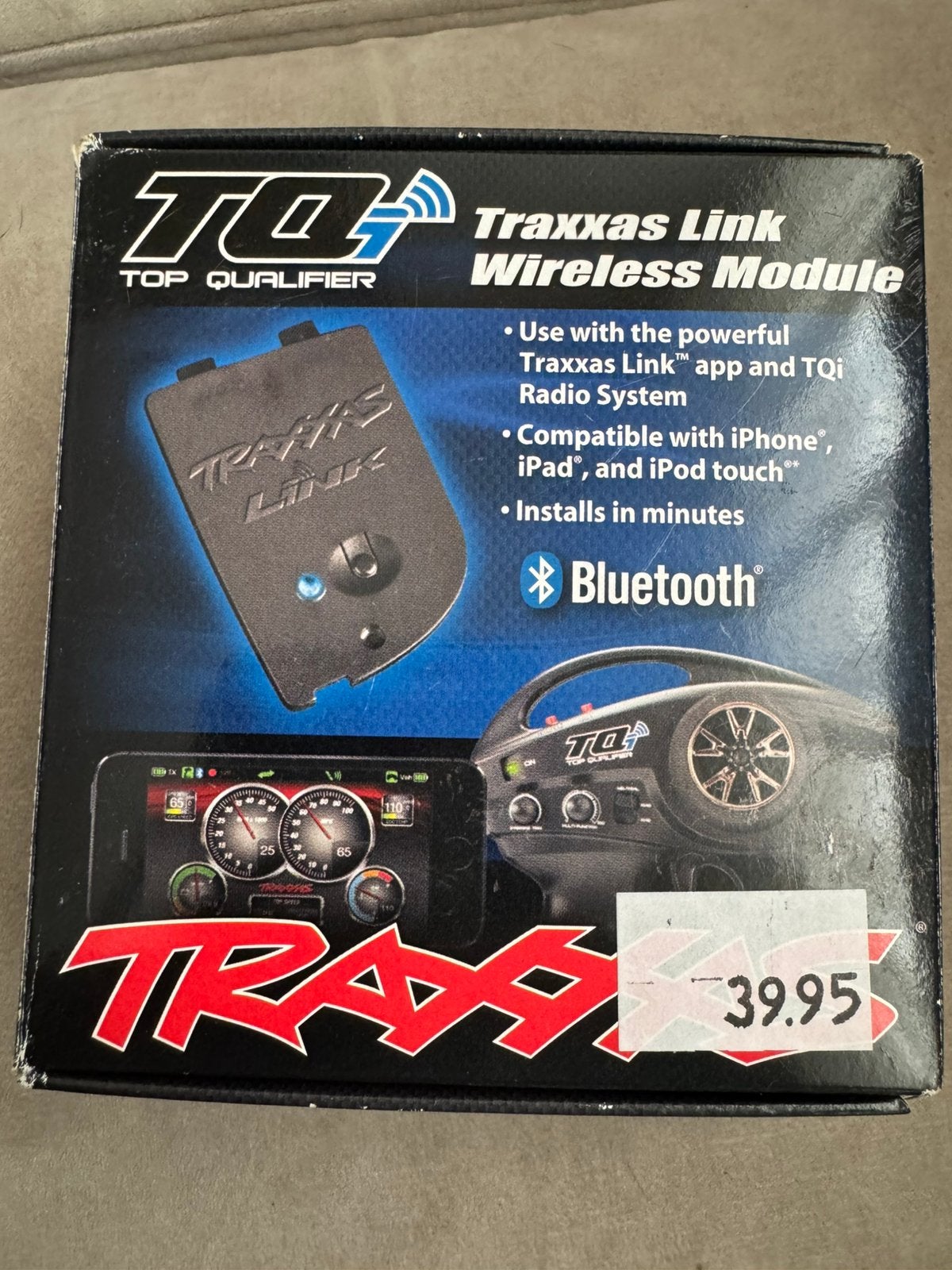 Traxxas link Wireless module, Ophalen of Verzenden, Zo goed als nieuw, Overige schalen, Onderdeel