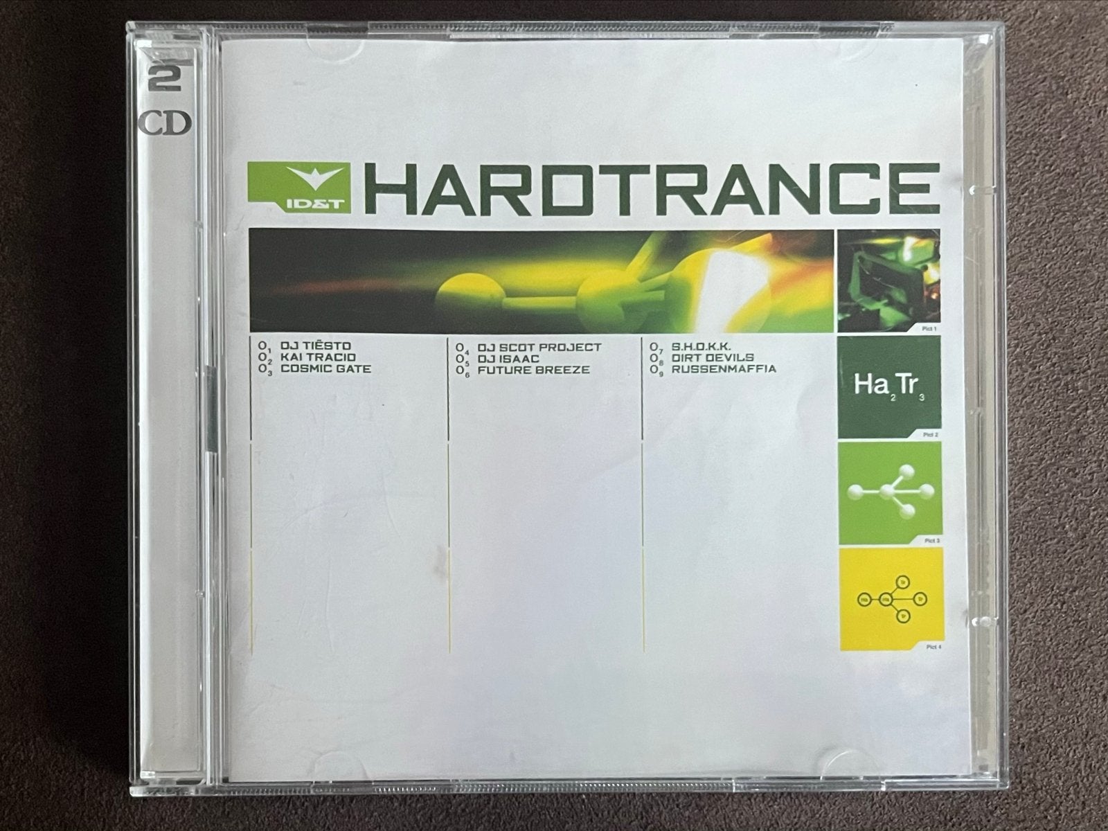 ID&T Hardtrance 2CD, Ophalen of Verzenden, Zo goed als nieuw, Trance, Album