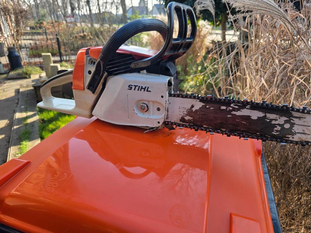 Stihl 024 sterke ketting zaag, Ophalen of Verzenden, Gebruikt, Overige soorten, Stihl