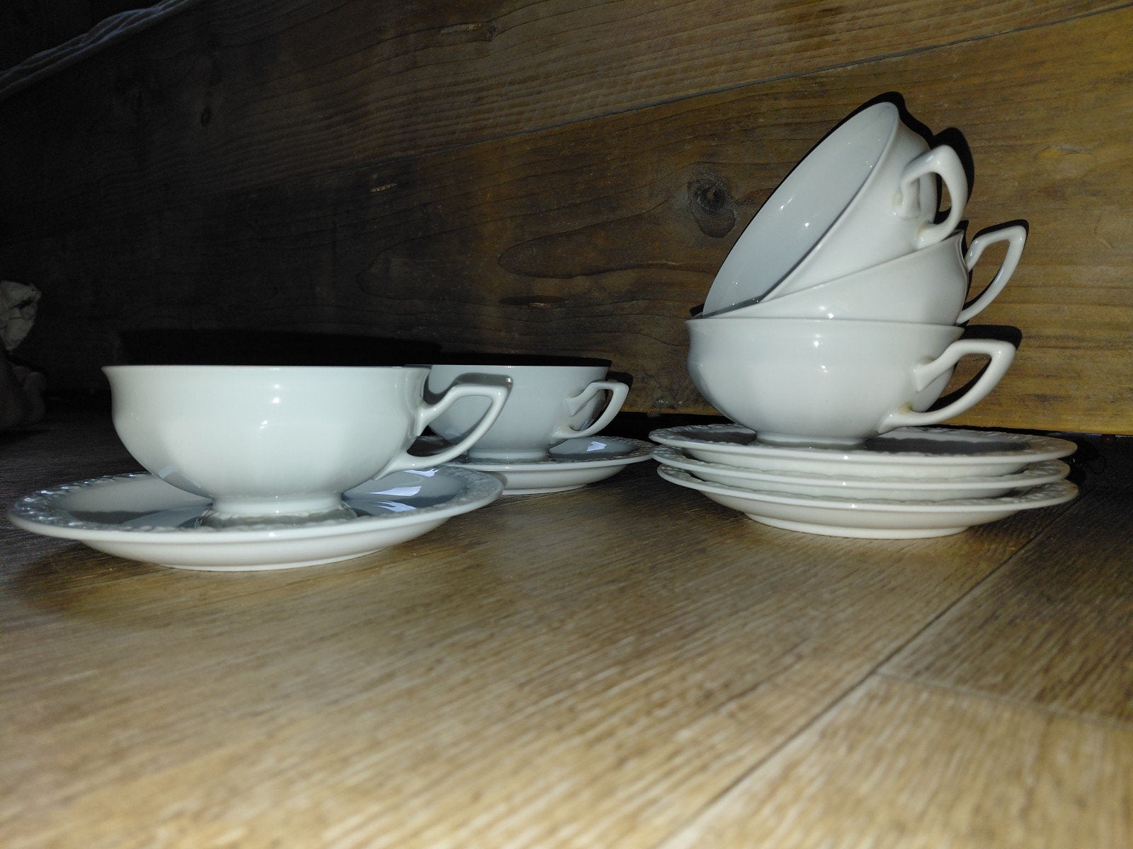 Rosenthal Maria Weiss theekopjes en bordjes set (5x), Verzenden