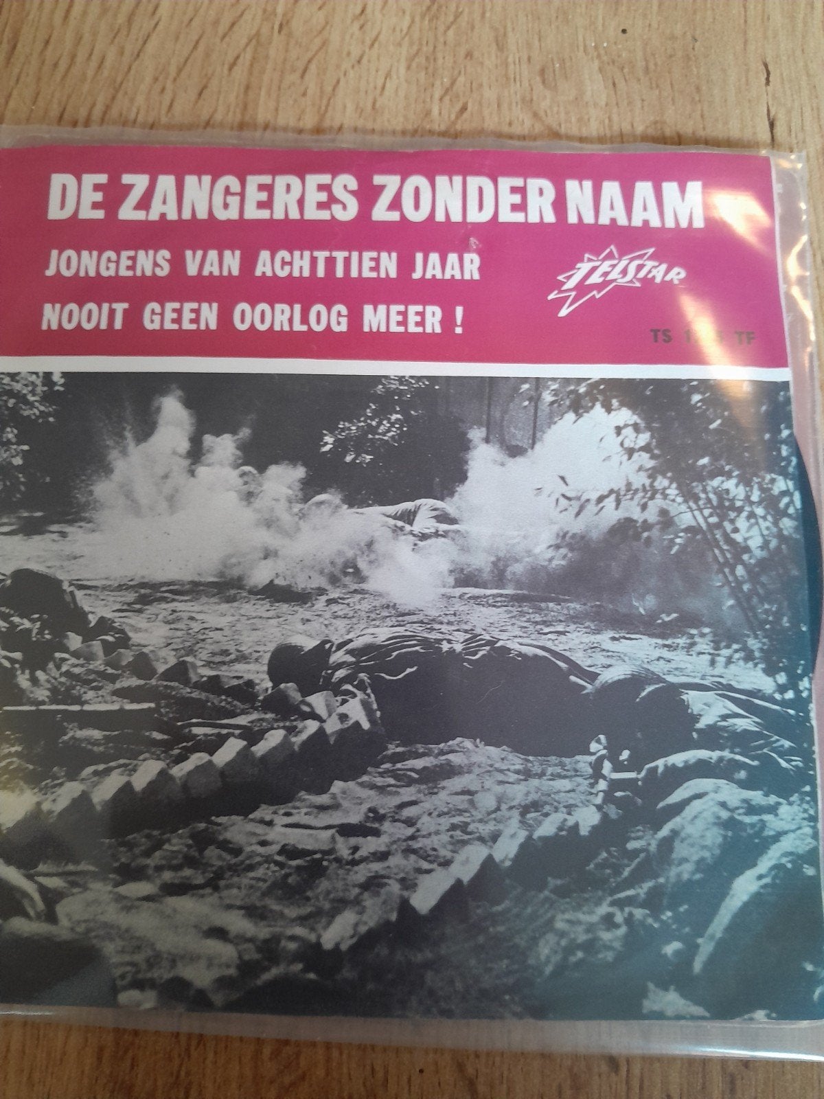 de zangeres zonder naam 7inch jongens van achttien jaar, Ophalen of Verzenden, Zo goed als nieuw, Nederlandstalig