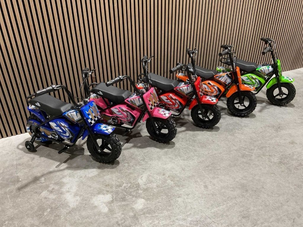 Pitbike monkey mini bike elektrisch nieuw in 5 kleuren ‼️️, Fietsen en Brommers, Ophalen, Nieuw, Pitbike, Ultra Motocross