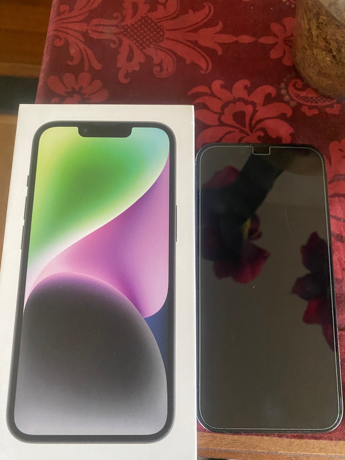 Goede iPhone 14 nette staat, Telecommunicatie, Mobiele telefoons | Apple iPhone, 128 GB, Zwart, Ophalen of Verzenden, Zo goed als nieuw