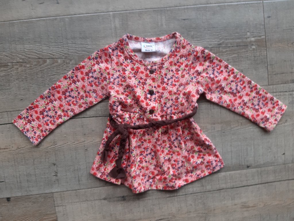 3 leuke jurkjes maat 86 - NNK / Grain de Blé, Kinderen en Baby's, Babykleding | Maat 86, Ophalen, Meisje, NNK, Jurkje of Rokje