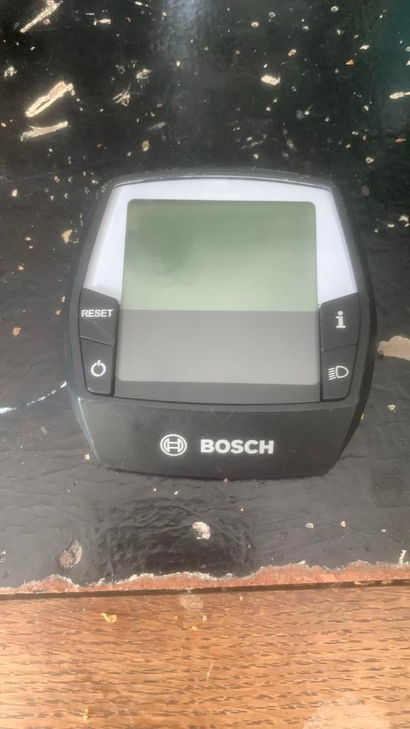 Bosch Intuvia Fiets Display - E-bike Computer, Ophalen of Verzenden, Snelheidssensor, Gebruikt