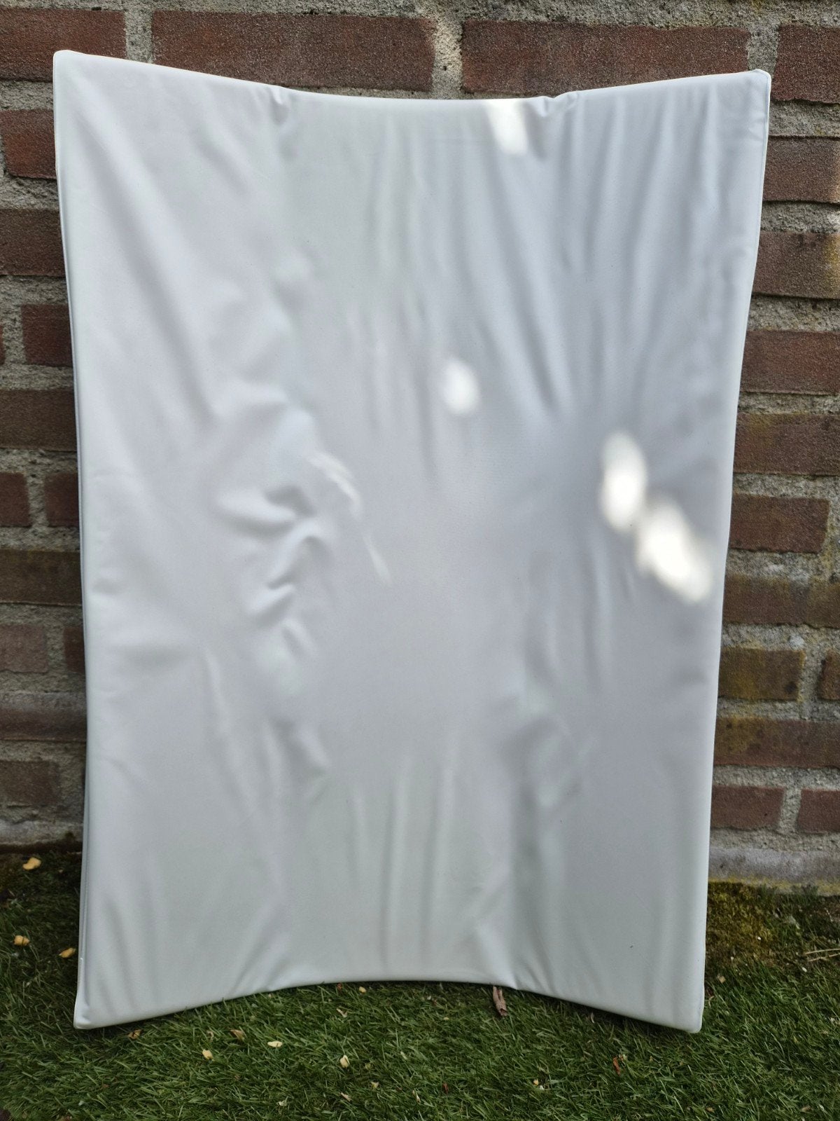 Aankleedkussen met 3 hoezen, Ophalen