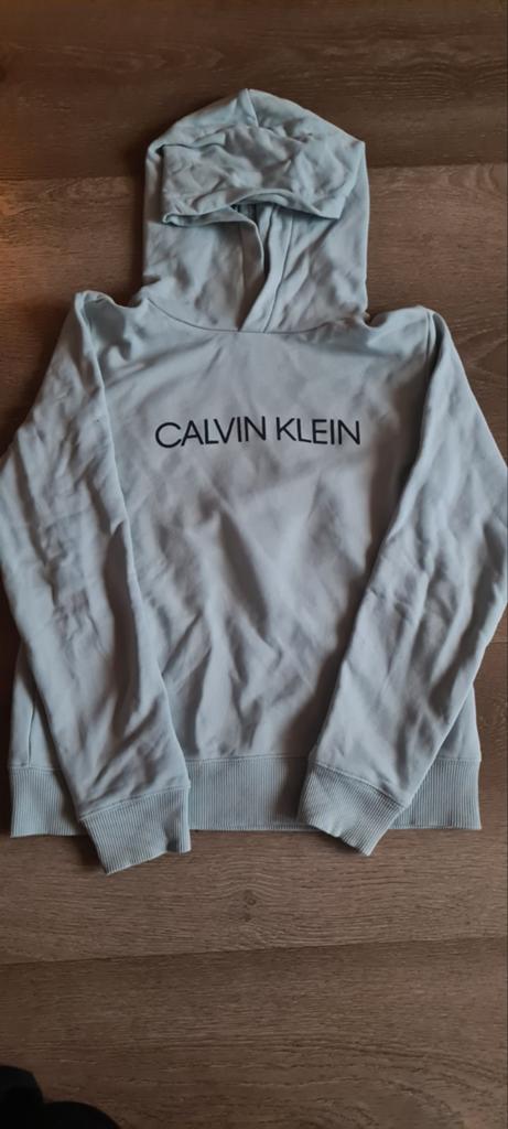 Calvin Klein trui (maat 12 jaar), Kleding | Heren, Truien en Vesten, Ophalen of Verzenden, Zo goed als nieuw, Overige maten
