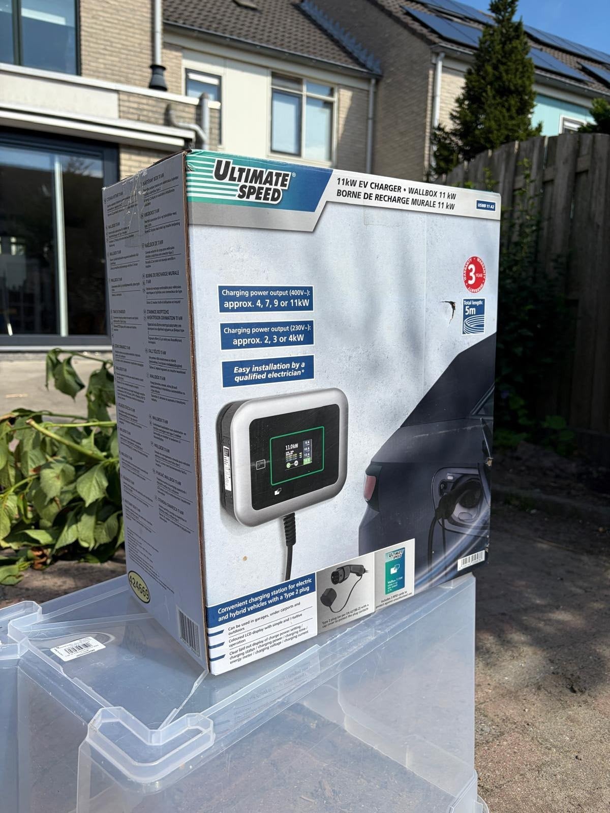 ev charger 11 kW, Ophalen of Verzenden, Nieuw
