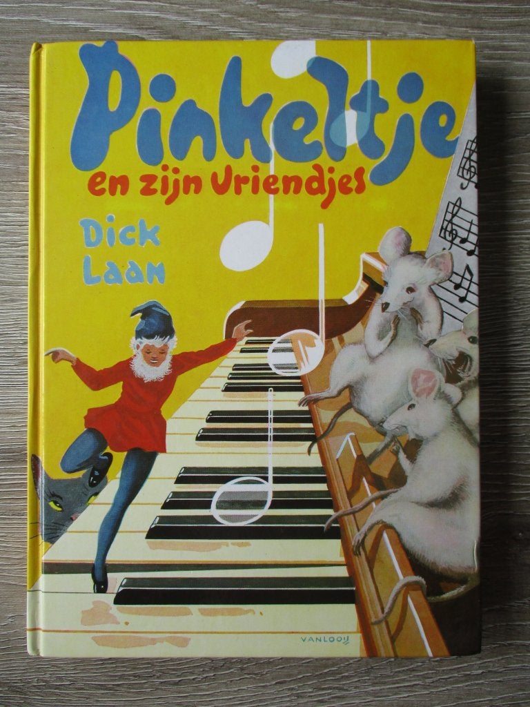 Pinkeltje en zijn vriendjes - Dick Laan, Ophalen of Verzenden, Gelezen, Fictie algemeen