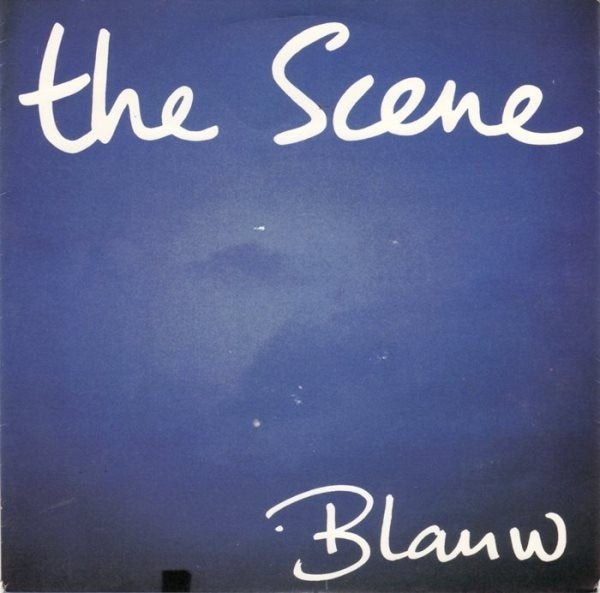 Vinyl single The Scene  – Blauw, 7 inch, Ophalen of Verzenden, Zo goed als nieuw, Overige typen