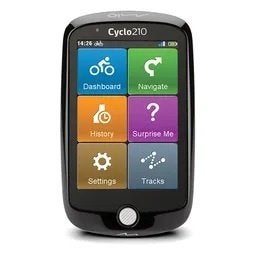 Mio Fietsnavigatie Cyclo 210 Europa, Overige merken, N, N, Nieuw