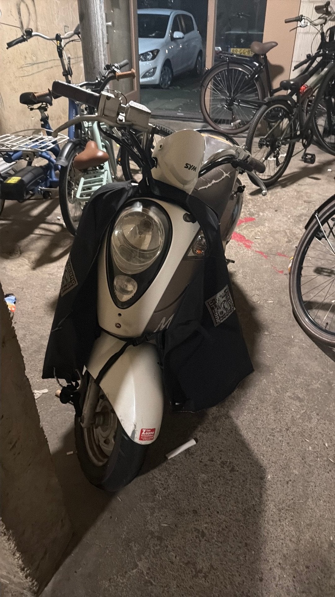 sym mio, Ophalen, Zo goed als nieuw, Benzine, Overige modellen