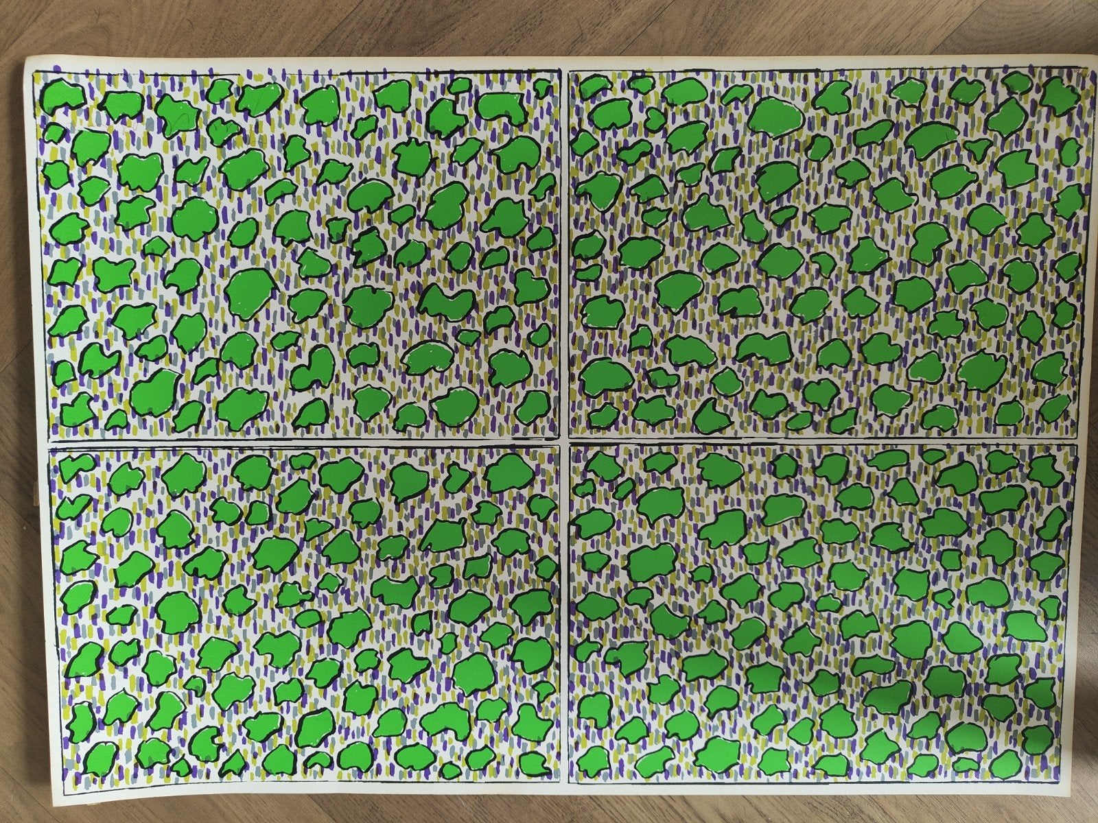 Jan Wolkers, Ophalen, Minder dan 50 cm, Schilderij