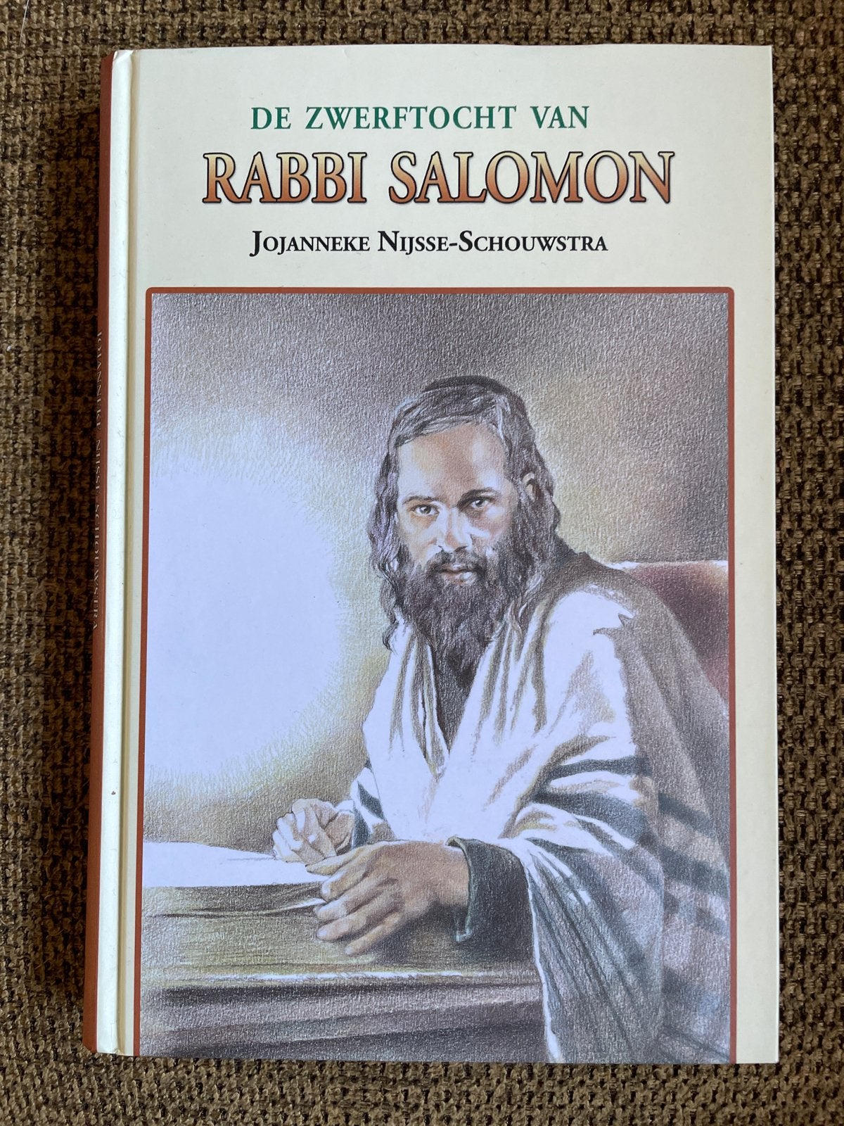 J. Nijsse-Schouwstra - De zwerftocht van rabbi Salomon, Ophalen of Verzenden, Zo goed als nieuw, J. Nijsse-Schouwstra, Sociale wetenschap