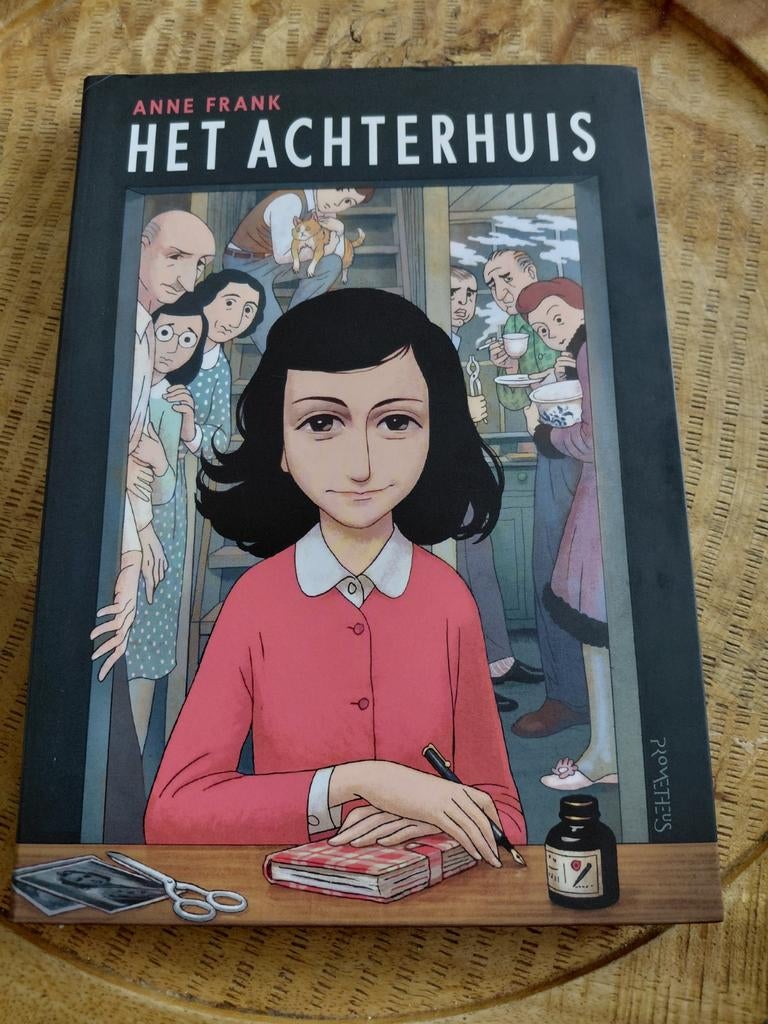 Het Achterhuis: Het stripboek over Anne Frank, Ophalen of Verzenden