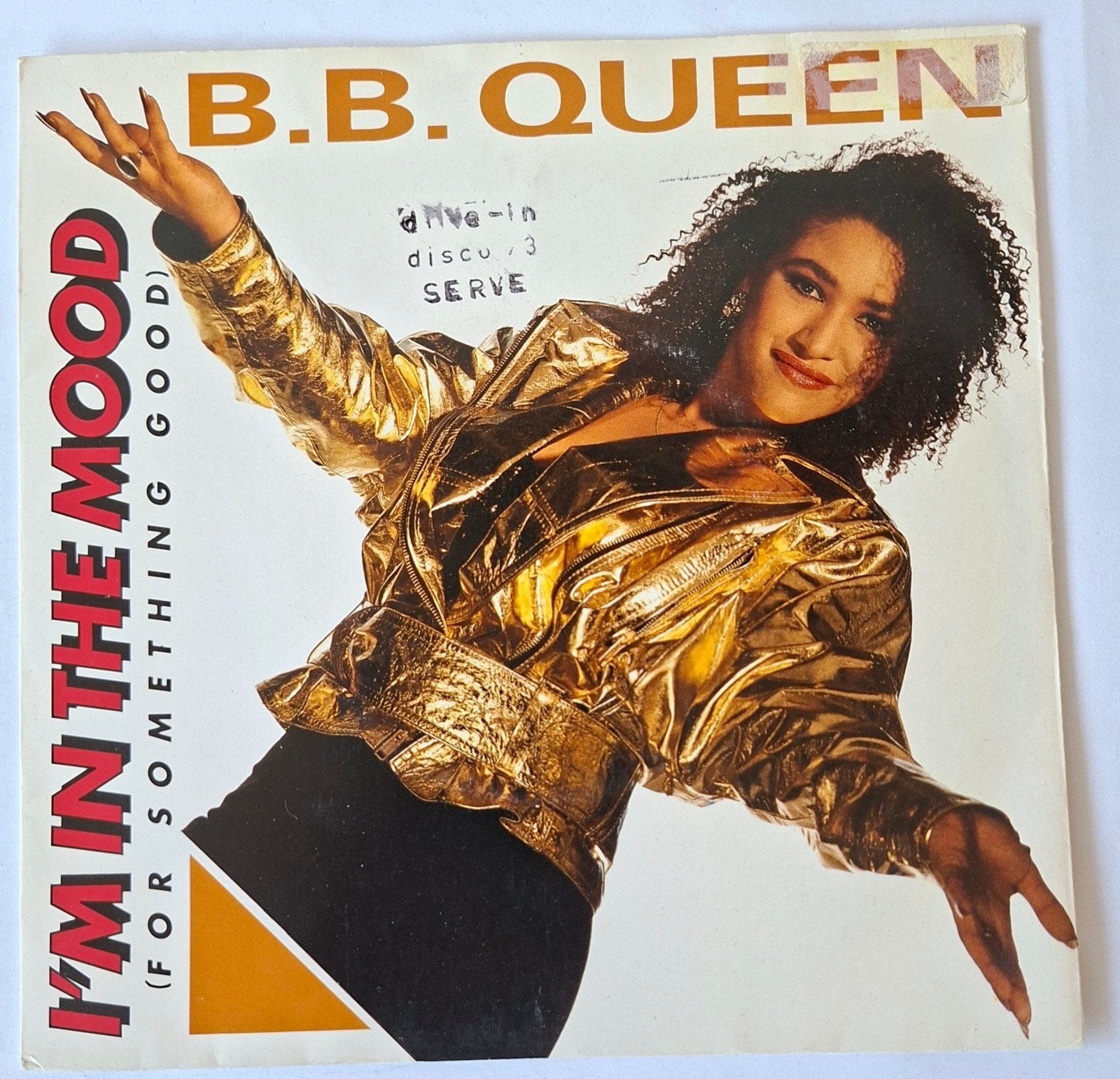 B.B.Queen          I'm in the mood, Ophalen of Verzenden, Gebruikt