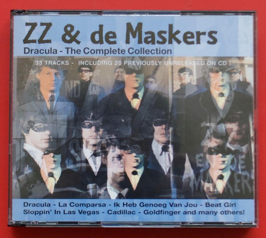 ZZ & de Maskers Dracula The Complete collection Bob Bouber, Ophalen of Verzenden, Gebruikt, Poprock