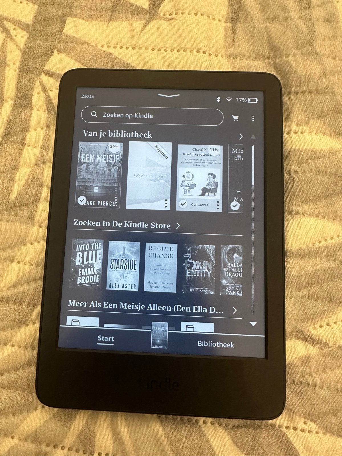 Kindle e-reader - Perfect voor digitale boeken, Computers en Software, E-readers, 8 GB, Ophalen of Verzenden, Zo goed als nieuw