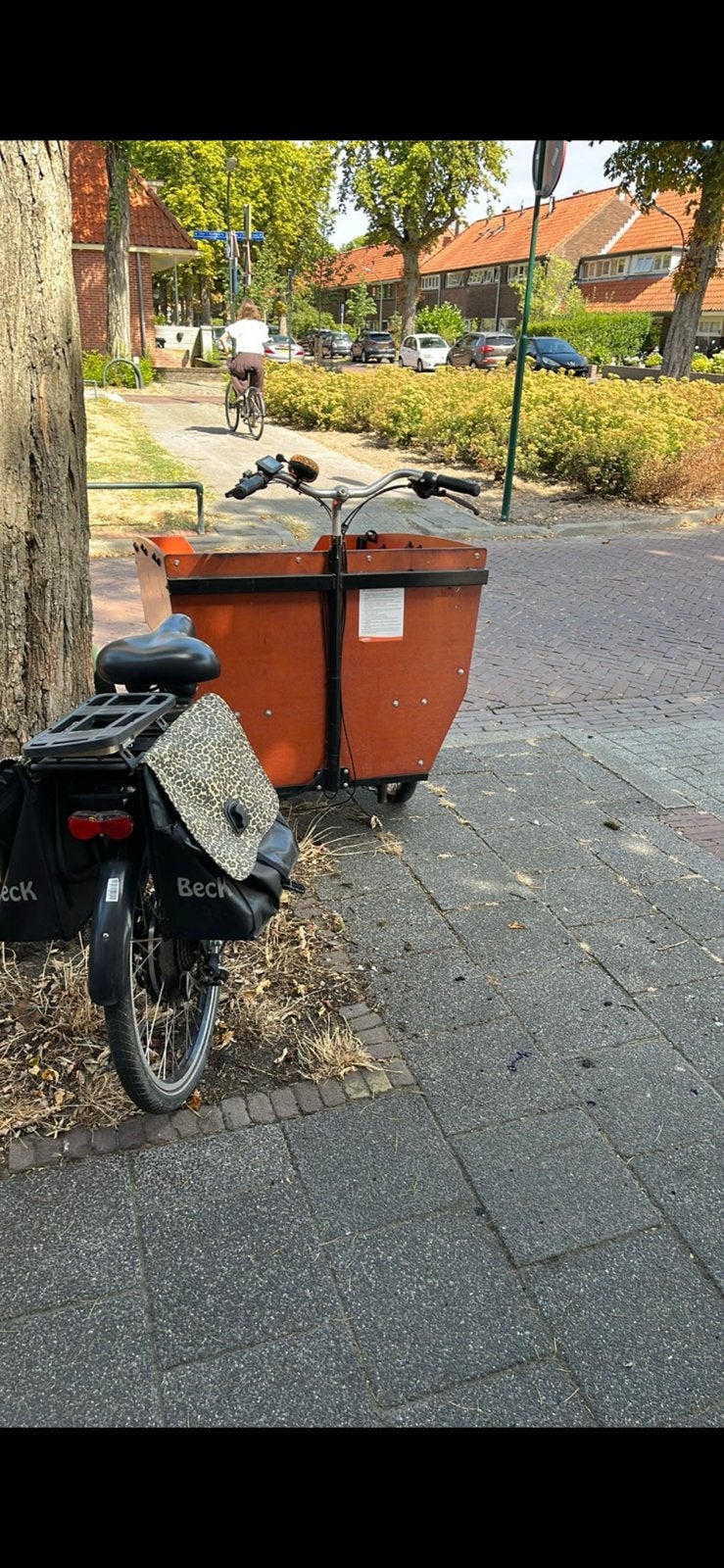 Babboe E-Max voor 6 kindjes, Fietsen en Brommers, Overige merken, 4 kinderen of meer, Gebruikt, Elektrisch