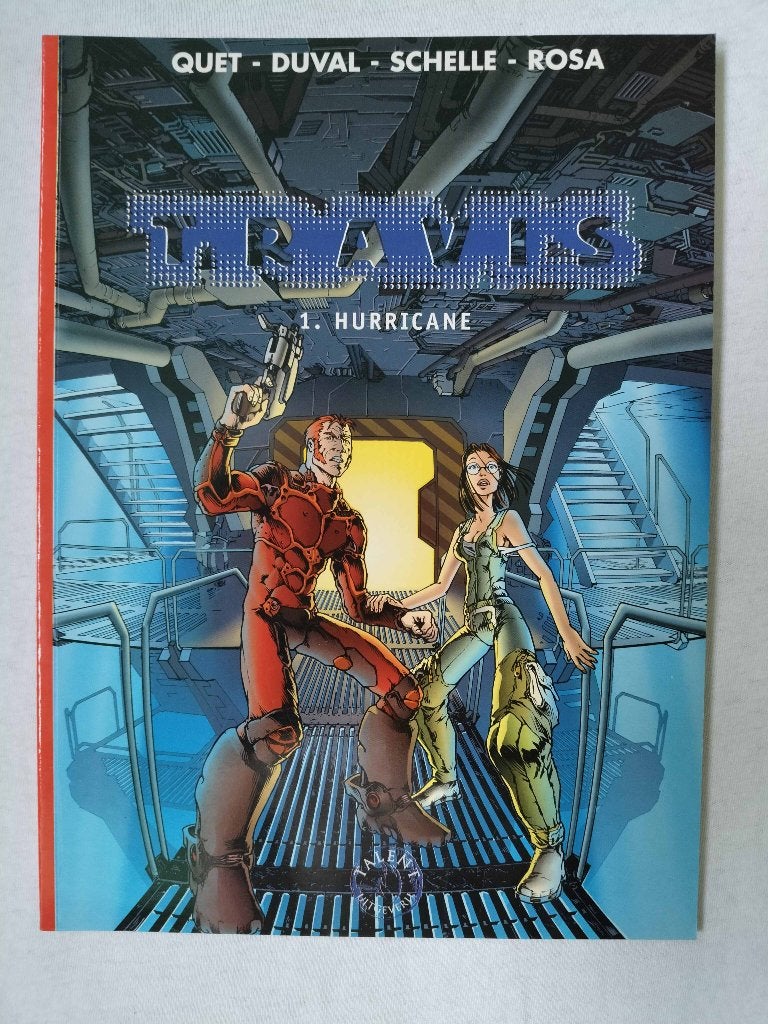 Travis (stripboeken) 4x, Boeken, Meerdere stripboeken, Ophalen of Verzenden, Gelezen