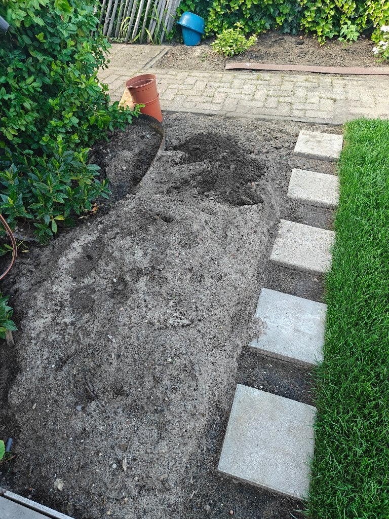 Zwart zand, gratis af te halen, Ophalen, Overige typen