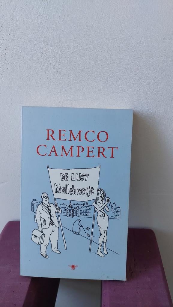 De Lijst Mallebroekje - Remco Campert, Ophalen of Verzenden, Zo goed als nieuw, Remco Campert, Nederland