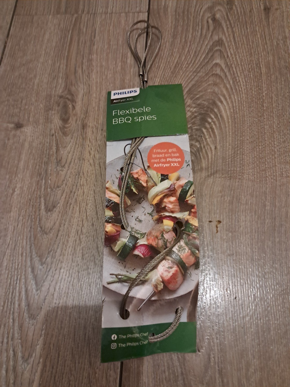 Nieuwe Philips Flexibele BBQ Spies voor Airfryer XXL, Ophalen of Verzenden, Nieuw