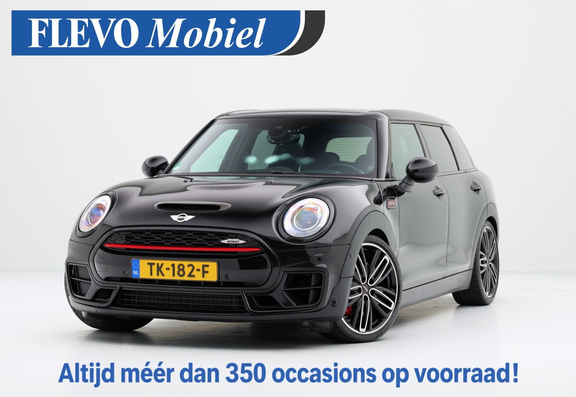 Mini Clubman 2.0 297pk John Cooper Works ALL4 Chili Aut. Pan, Auto's, Automaat, 15 km/l, Gebruikt, 4 cilinders