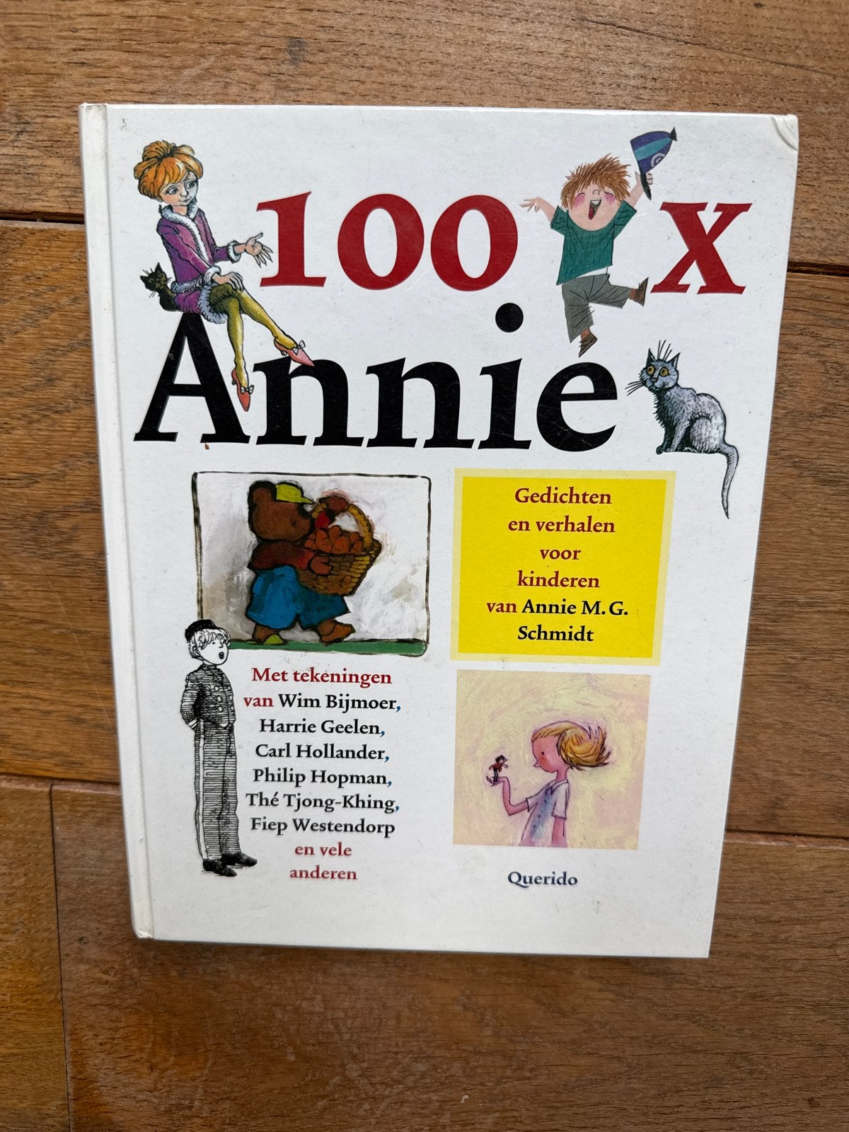 100 x Annie - Gedichten en verhalen van Annie M.G. Schmidt, Ophalen of Verzenden, Zo goed als nieuw, Fictie algemeen