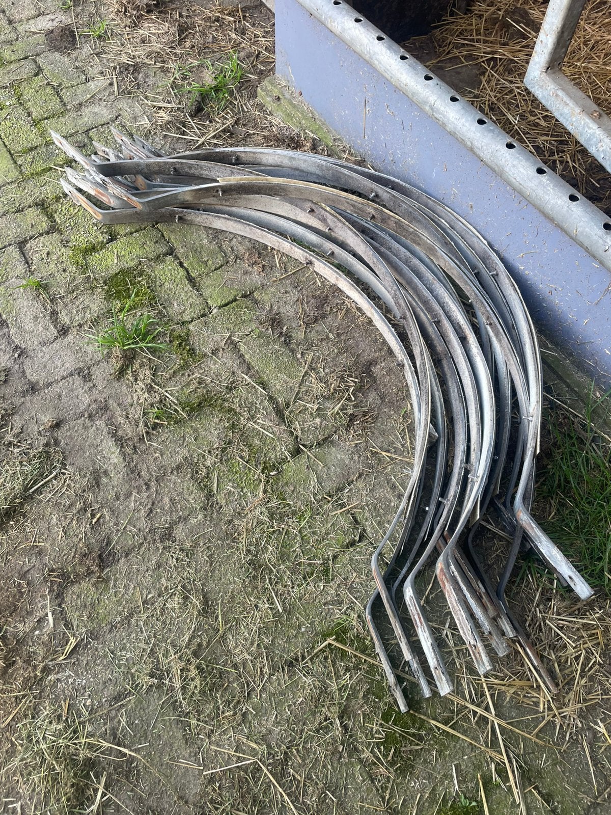 Lichtkoepel beugels, Ophalen, Kunststof, Zwart, Overige typen