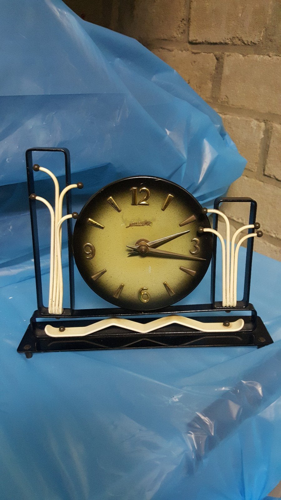 Vintage wekker/klok, Ophalen of Verzenden