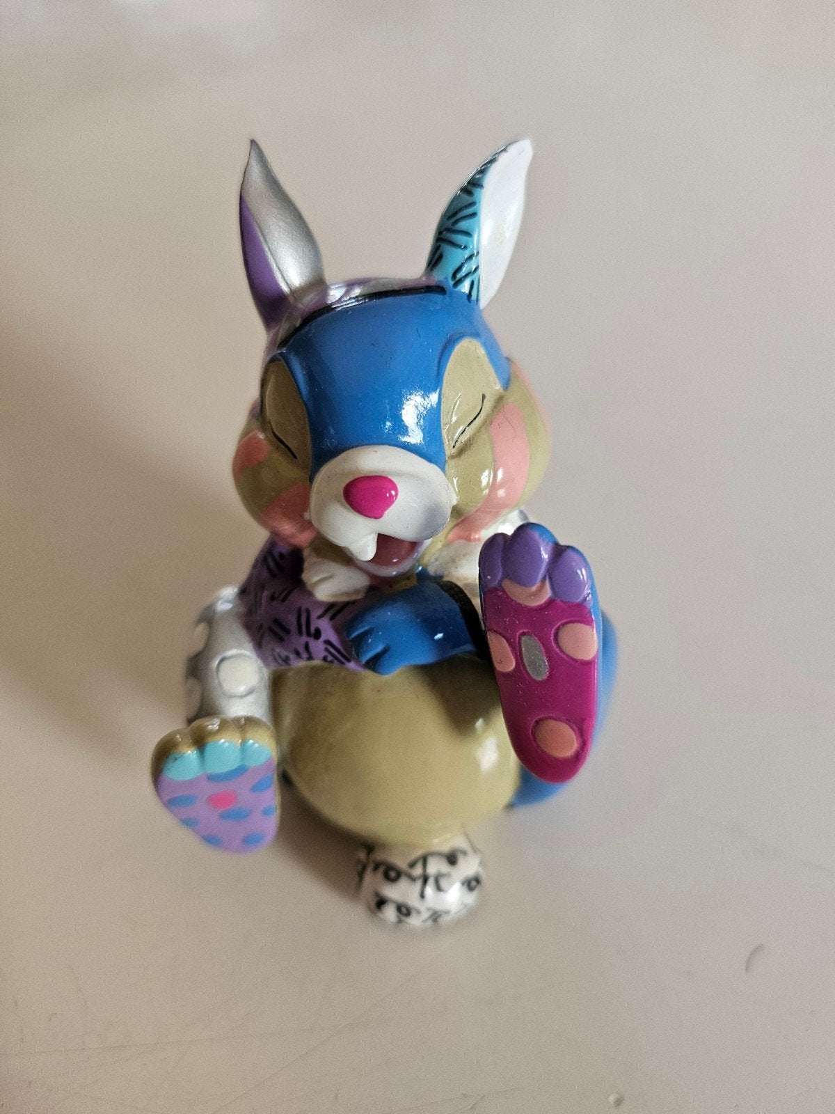 Disney Britto Stampertje, Ophalen of Verzenden, Overige figuren, Zo goed als nieuw, Beeldje of Figuurtje