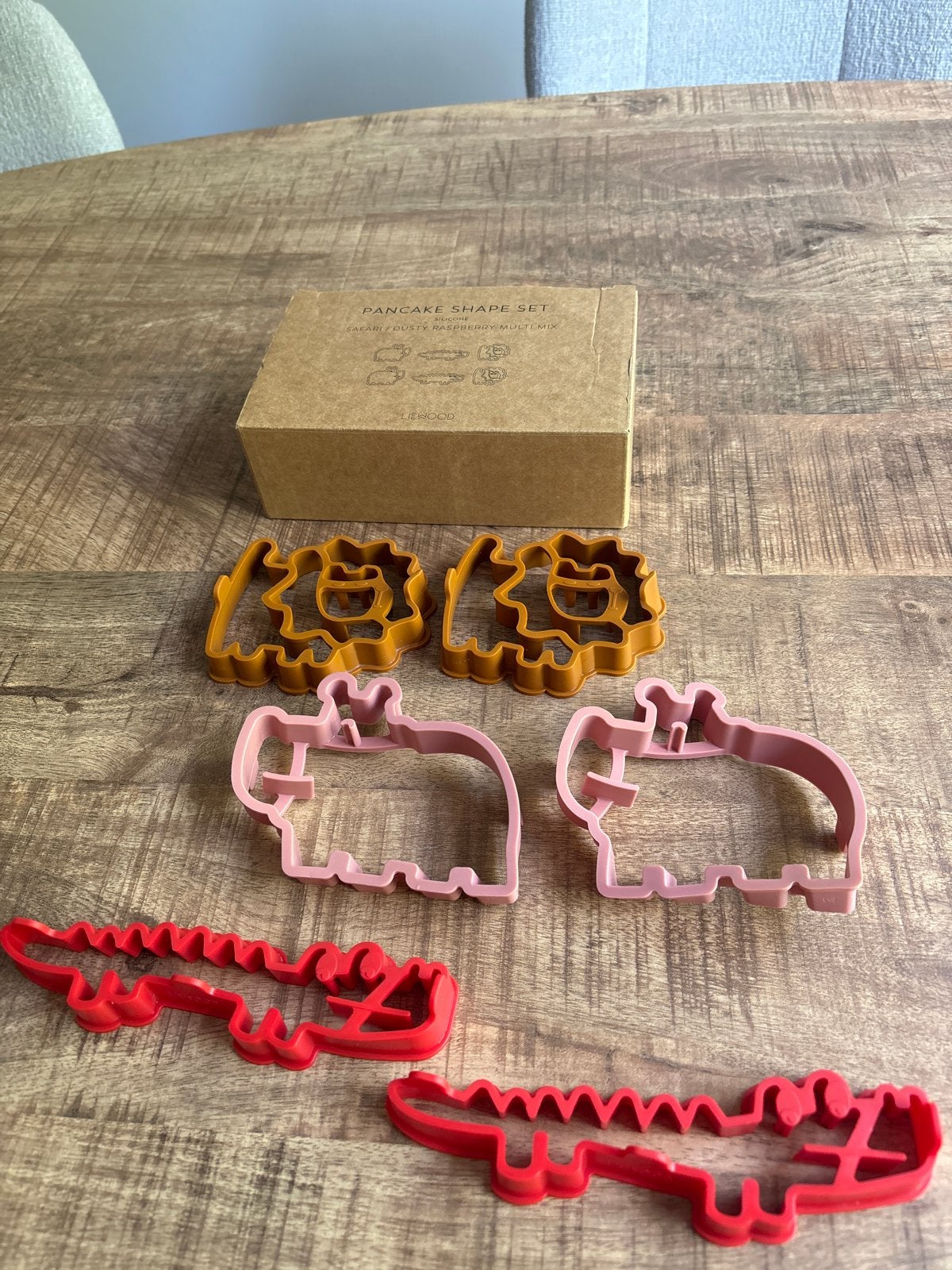 Liewood gekleurde silicone pancake vormpjes, Overige typen, Nieuw, Ophalen of Verzenden, Meerkleurig